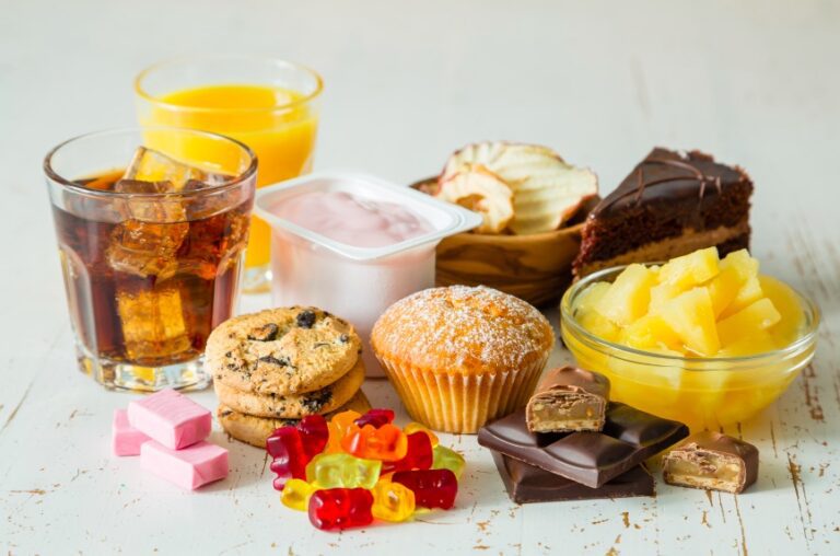 Sugary foods and alcohol