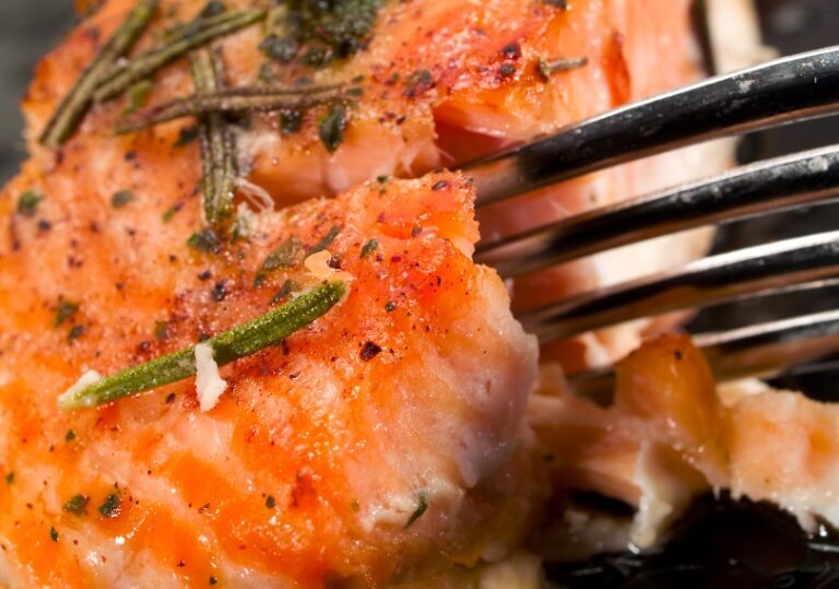 baked salmon