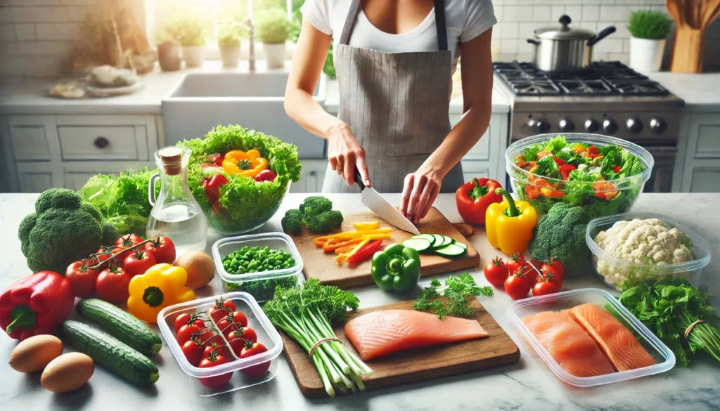 A Sustainable Meal Prep Setup