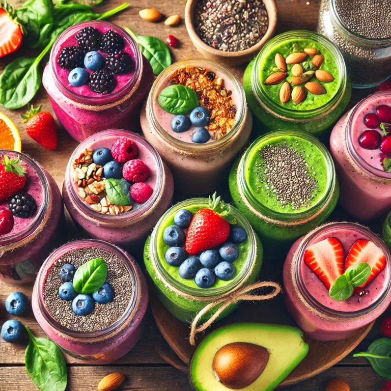 Superfood Smoothie Recipes