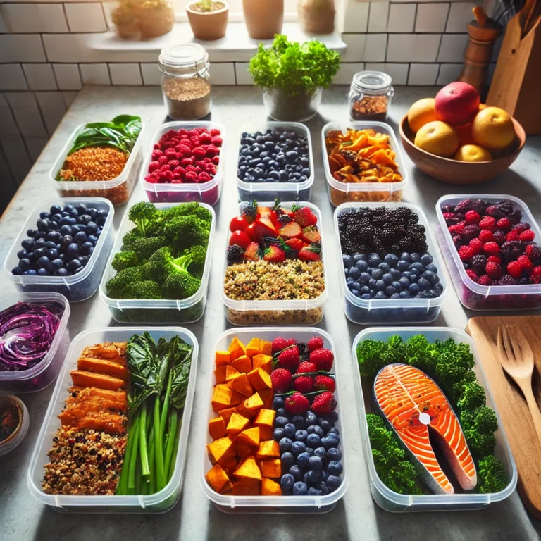 Superfoods Meal Prep