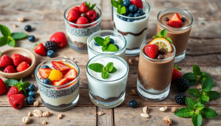 healthy desserts