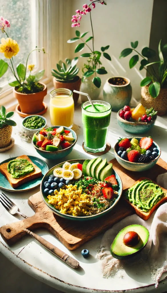 plant-based breakfast spread