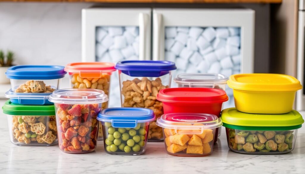 Freezer-friendly containers