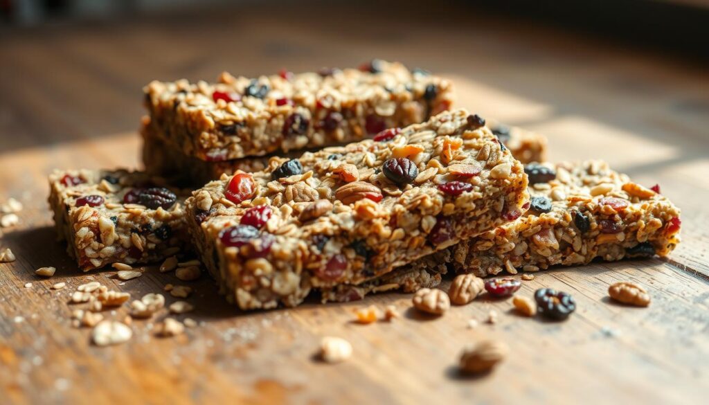 Granola breakfast bars