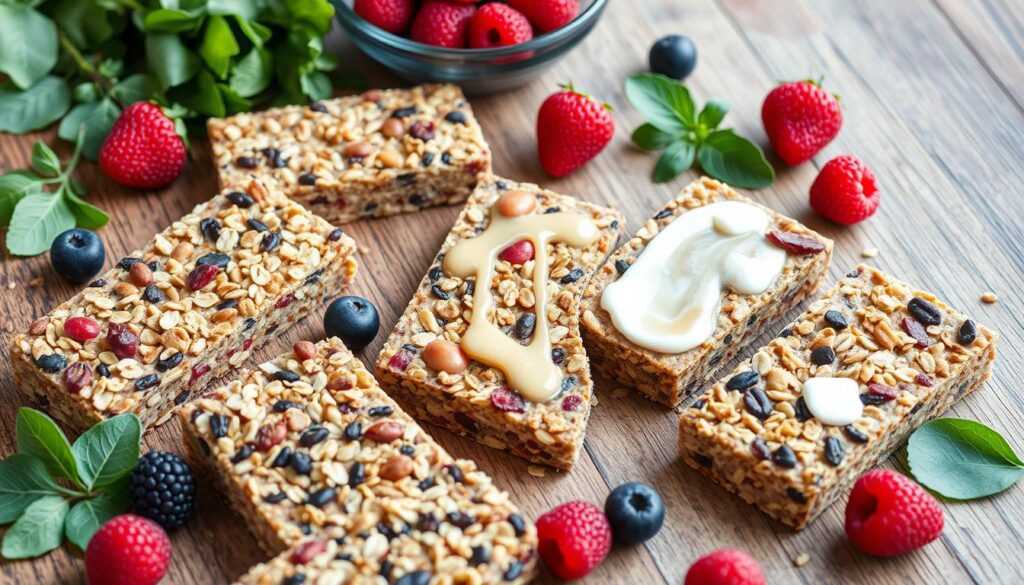 Healthy Breakfast Bars