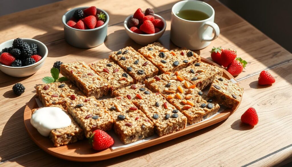 Healthy Breakfast Bars