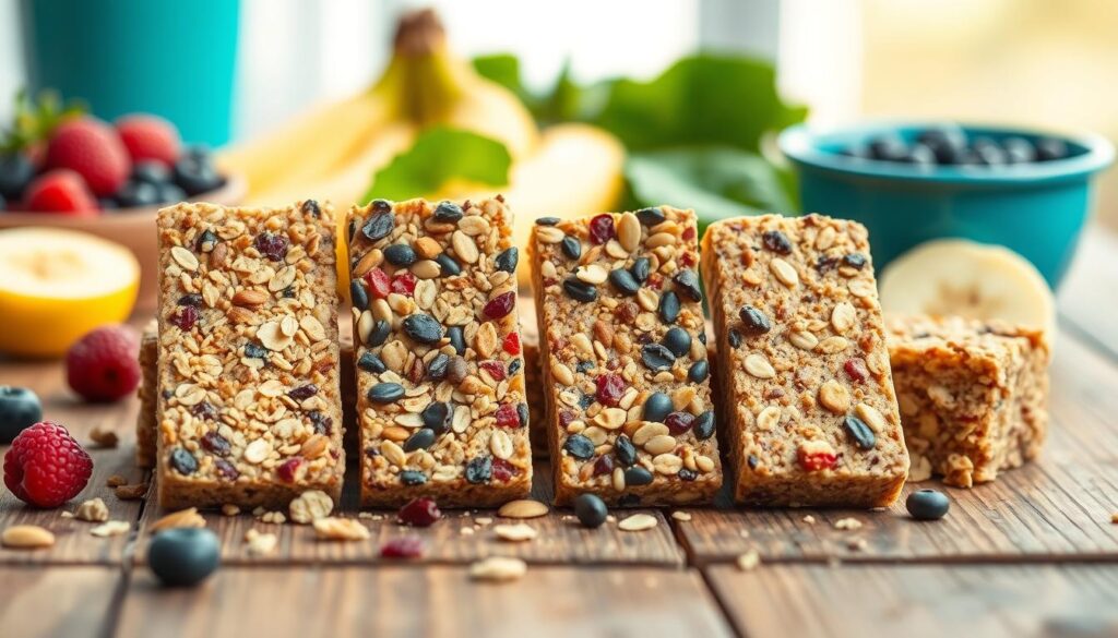 Healthy Breakfast Bars Protein