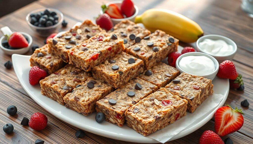 Homemade Breakfast Bars