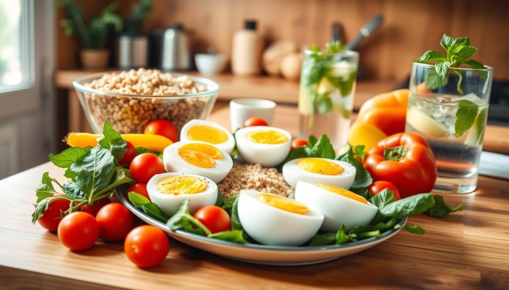 boiled egg diet