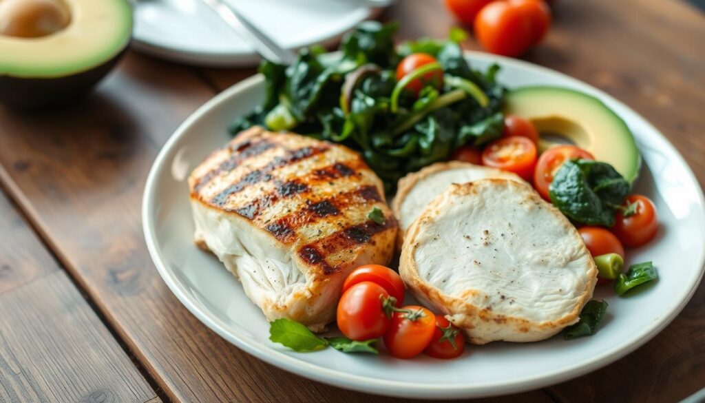 high protein low carb meals